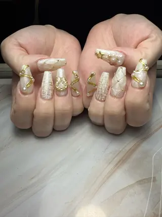 ネイル akina nailsのネイルデザイン