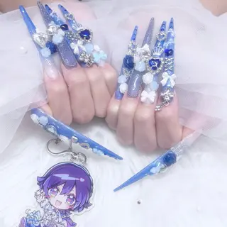 ネイル 🎀WOLTOKYO 池袋🎀hinataのネイルデザイン
