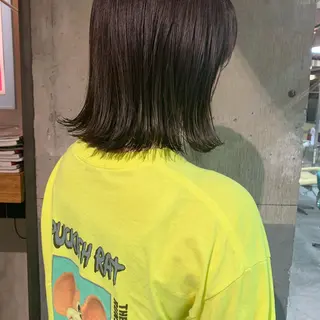 ミディアム カラー kiyono ⭐︎ダブルカラーのヘアスタイル