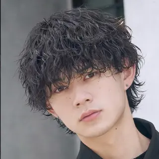 パーマ メンズ “fifth”川内 泰智/メンズパーマのヘアスタイル