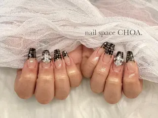 ネイル nail space choa.のネイルデザイン