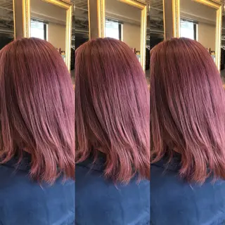 ミディアム カラー 美髪・艶髪特化美容師 RYOJIのヘアスタイル