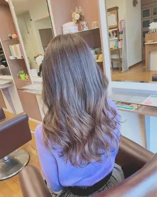 ロング 長谷部 竣のヘアスタイル