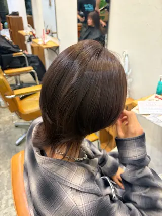カラー メンズ ちあき /トリートメントのヘアスタイル