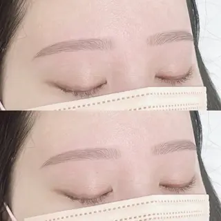 アイブロウ カワイイ保証🤍🪄 yui.tの眉毛・アイブロウイメージ