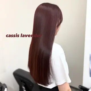 ミディアム 学生指名No.1 🌈suzu🌈のヘアスタイル