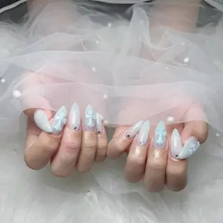 ネイル PEEKABOO 旧:momo京橋のネイルデザイン