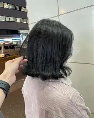 ミディアム 【丁寧なカウンセリ ング】MIHOのヘアスタイル