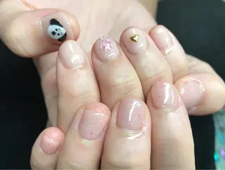 ネイル Mana ·͜· ❤︎のネイルデザイン