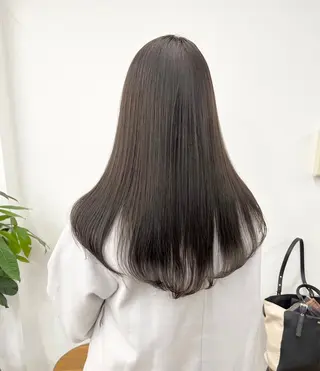 カラー 横浜/メンズカット 曲がる縮毛矯正のヘアスタイル