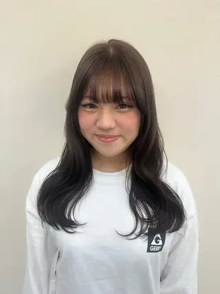カラー defi/ rinaのヘアスタイル