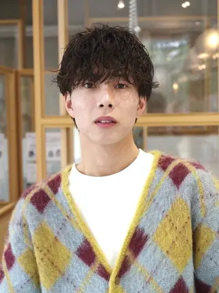 メンズ FERIA fam 北千里のヘアスタイル