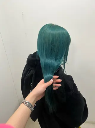 ロング ハイトーンカラー🎀 はなえのヘアスタイル