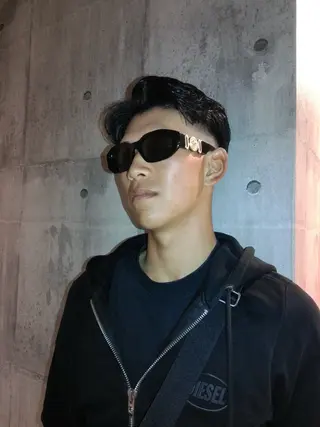 メンズ 窪田 力也のヘアスタイル