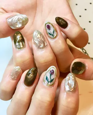 ネイル nailist cocoのネイルデザイン