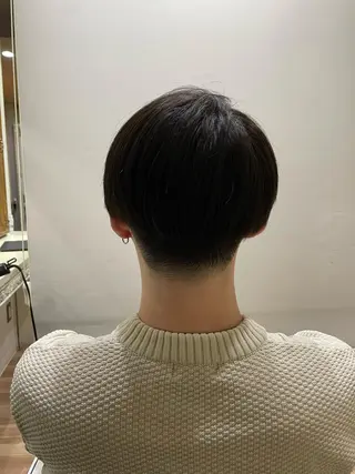 ショート ら んのヘアスタイル