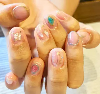 ネイル TRAM-nail moriizumiのネイルデザイン