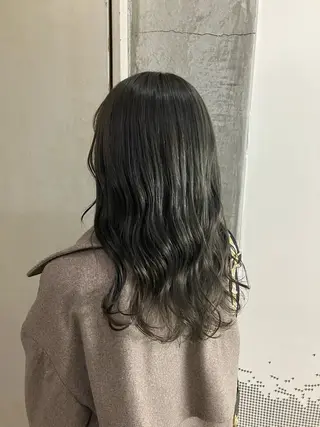 セミロング 清村 和音のヘアスタイル
