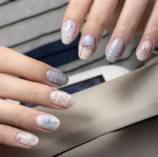 ネイル Molly _nailのネイルデザイン