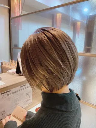 ショート 伊藤 舜斗のヘアスタイル