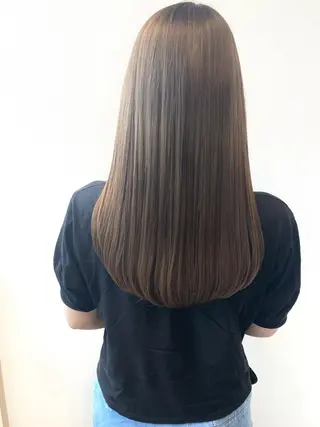 ロング MYRTLE TSUNODAのヘアスタイル
