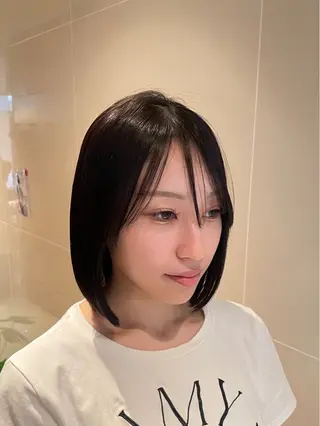 ショート パーマ 縮毛矯正/レイヤー 🌙児玉光瑠のヘアスタイル