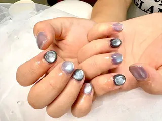 ネイル 新宿マグネット Mii Nailのネイルデザイン