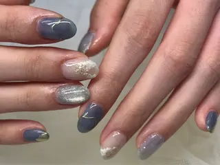 ネイル kaho.  /期間 限定モデル募集のネイルデザイン