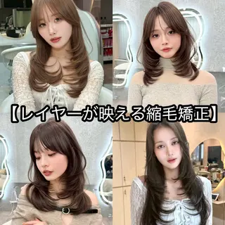ロング ヘアアレンジ 大宮縮毛矯正特化/ 巻ける艶髪/吉田光佑のヘアスタイル