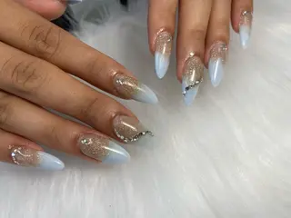 ネイル Mana ·͜· ❤︎のネイルデザイン