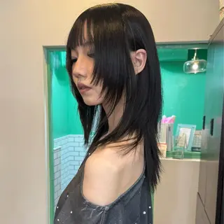 ミディアム レイヤーカット🎀 MIYU💖のヘアスタイル