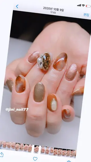 ネイル ジニ ネイルのネイルデザイン