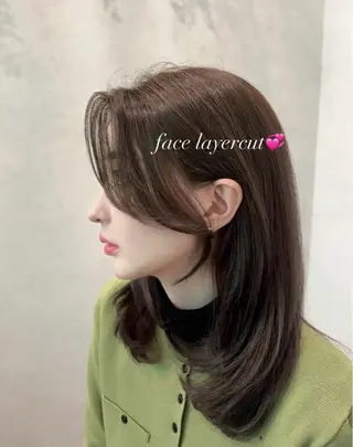 ミディアム MACARON 宇根 幸恵🎀のヘアスタイル