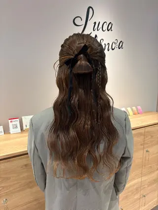 ヘアアレンジ yuka/ ヘアセットのヘアスタイル