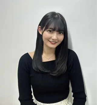 ロング 佐藤 蓮のヘアスタイル