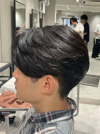 メンズ メンズ縮毛矯正 Ⅰ池袋Ⅰ原田海朱のヘアスタイル