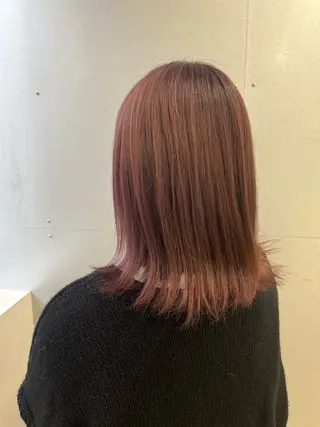 カラー 太田 遥乃のヘアスタイル