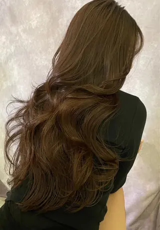 カラー モリシタ チョウのヘアスタイル