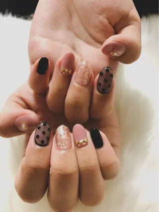 ネイル kiki nail &brow二子玉川のネイルデザイン