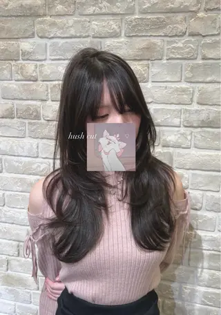ロング ひ な た⌇ elto 四条烏丸のヘアスタイル