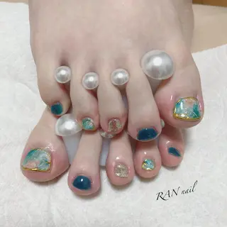ネイル RAN nailのネイルデザイン
