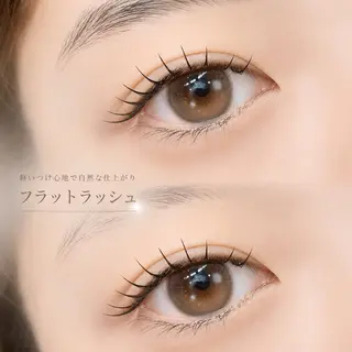 マツエク・マツパ Chill&Eye 浦安駅前店のマツエク・マツパデザイン