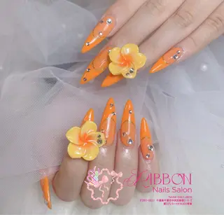 ネイル Ribbonnail salonのネイルデザイン