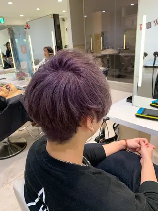 メンズ メンズパーマ 柏木結太のヘアスタイル