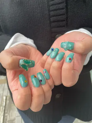 ネイル nail salon Soiréeのネイルデザイン