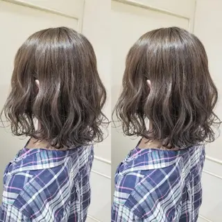 ミディアム カラー ブリーチ・ハイトーン 特化🎉内山のヘアスタイル