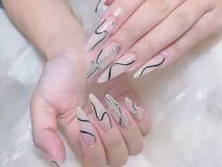 ネイル 🎀ネイルサロン エクラYUI🎀のネイルデザイン
