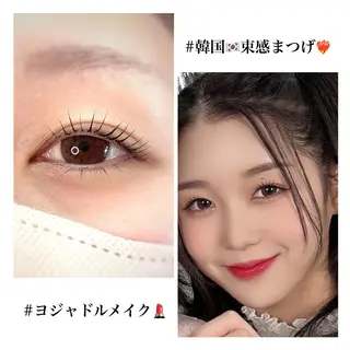マツエク・マツパ Tielu. risaのマツエク・マツパデザイン
