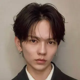 ショート カラー パーマ メンズ 朝楽メンズパーマ 🥇メンズカット吉田のヘアスタイル