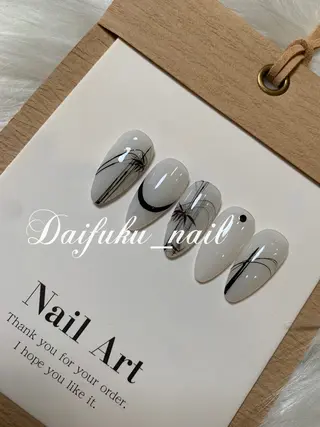 ロング Daifuku nailsのネイルデザイン